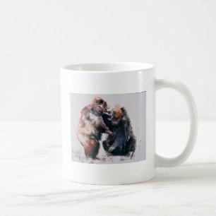 European Brown Bears 2001 Coffee Mug