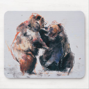 European Brown Bears 2001 Mouse Pad