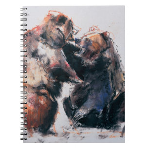 European Brown Bears 2001 Notebook