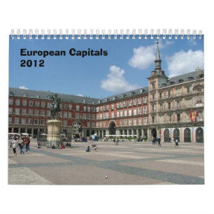 European Capitals Calendar