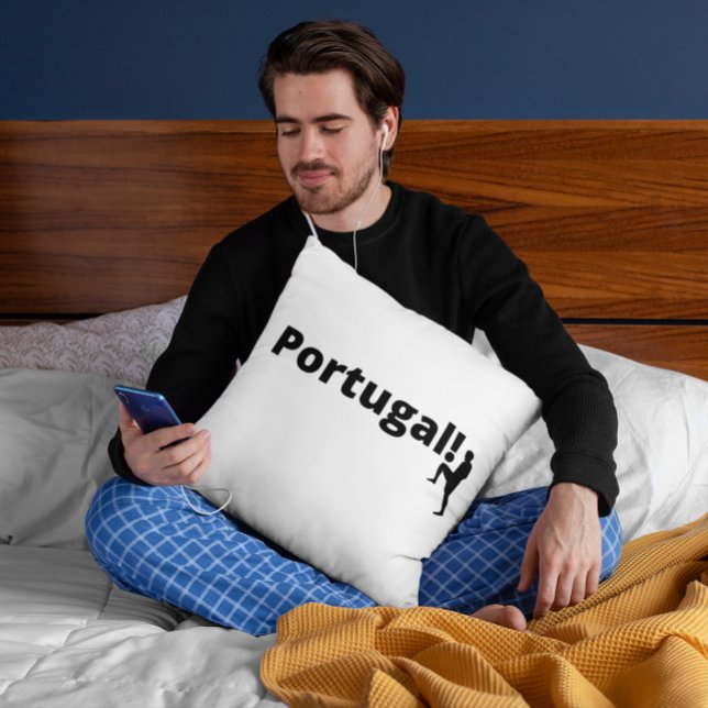 European Champions League Portugal    Cushion (Creator Uploaded)