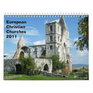 European Christian Churches 2011 Calendar