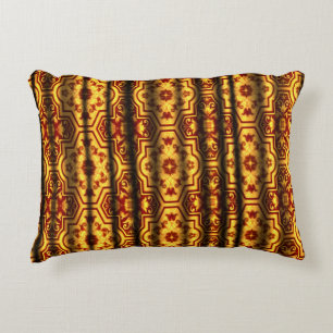 European court Baroque Geometric Floral Scoll Decorative Cushion