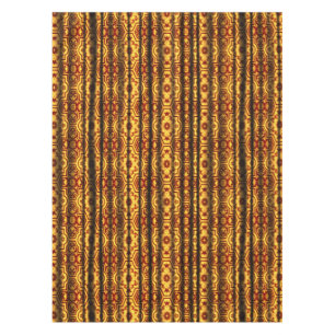 European court Baroque Geometric Floral Scoll Tablecloth