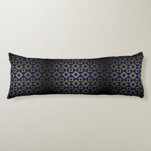 European court Baroque style floral pattern Body Cushion