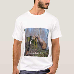 European Eagle Owl T-Shirt