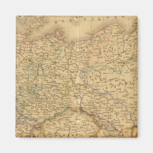 European Empires Magnet