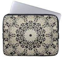European Filigree Lace Electronics Bag