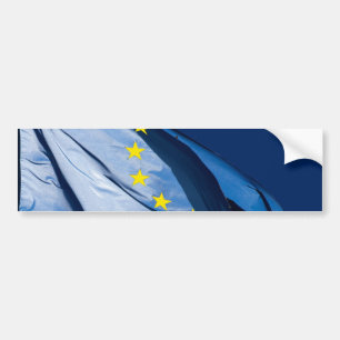 European flag bumper sticker