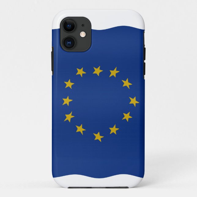 European flag Case-Mate iPhone case (Back)