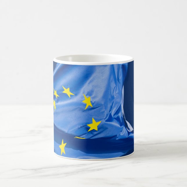 European flag coffee mug (Center)