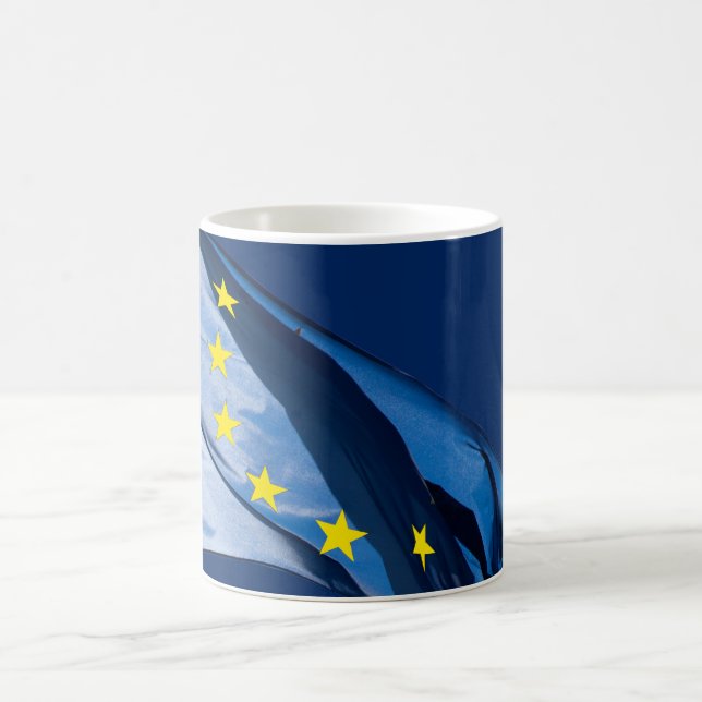 European flag coffee mug (Center)