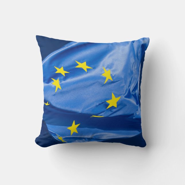 European flag cushion (Front)