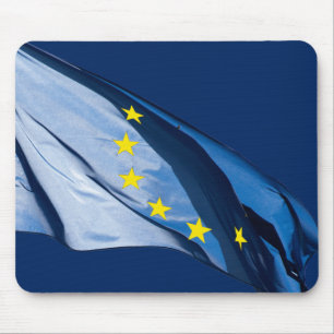 European flag mouse pad
