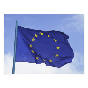 European Flag RF) Photo Print