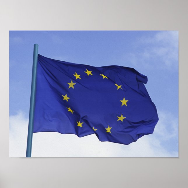 European Flag RF) Poster (Front)