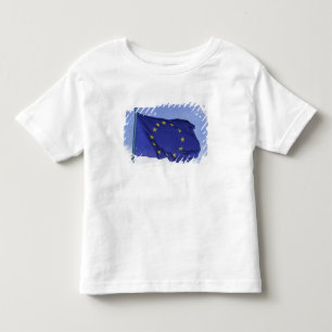 European Flag RF) Toddler T-Shirt