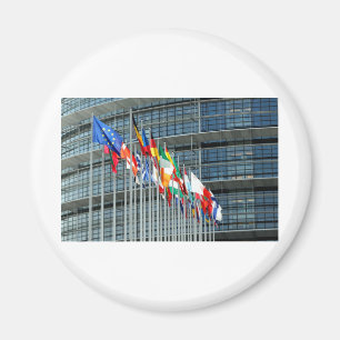 European Flags Magnet