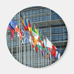 European Flags Magnet