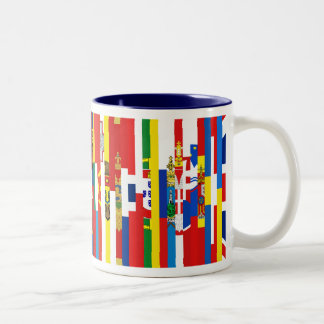 European Flags Mug