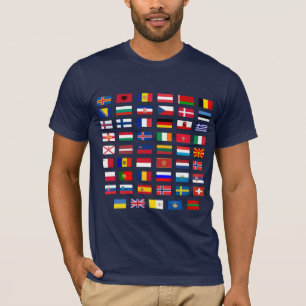 European Flags T-Shirt