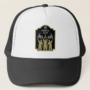 European Football Soccer Watch Party Trucker Hat
