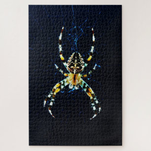 European Garden Spider 20x30 1014pc jpcn Jigsaw Puzzle