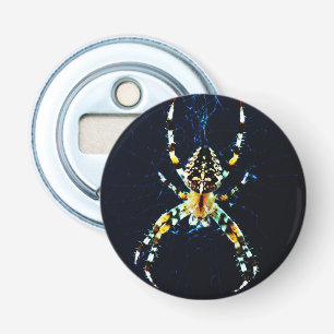 European Garden Spider bocn Bottle Opener