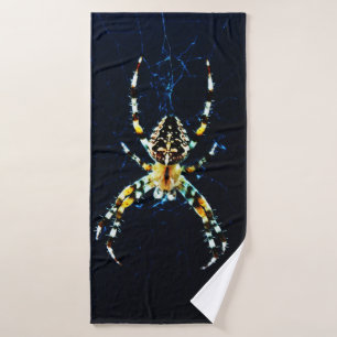 European Garden Spider btcn Bath Towel Set
