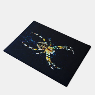European Garden Spider dmm Doormat