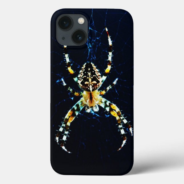 European Garden Spider iphcna Case-Mate iPhone Case (Back)