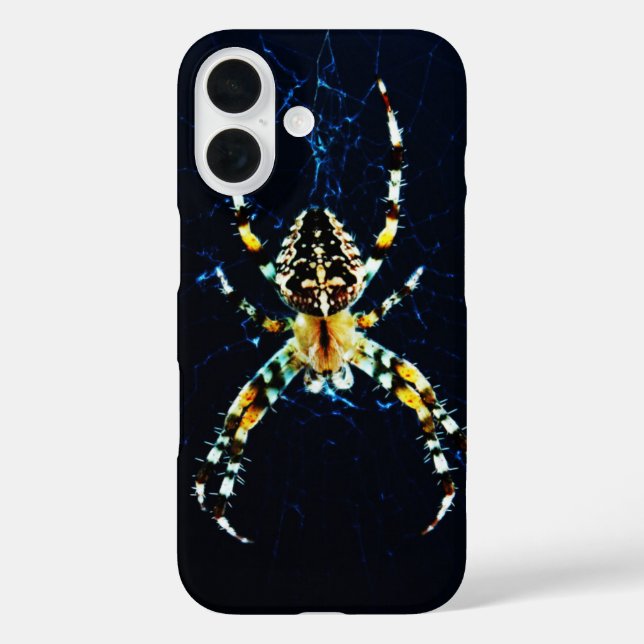 European Garden Spider iphcnm Case-Mate iPhone Case (Back)