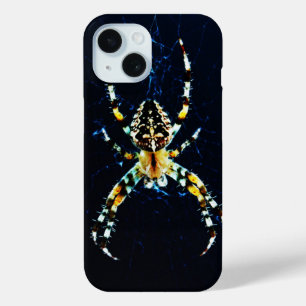European Garden Spider iphcnm iPhone 15 Case