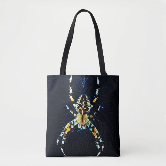 European Garden Spider stcnm Tote Bag (Front)