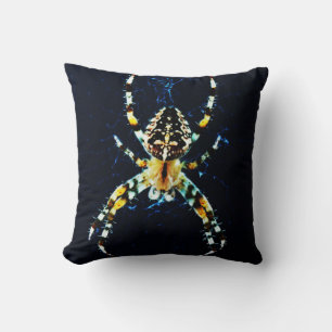 European Garden Spider tpcna Cushion