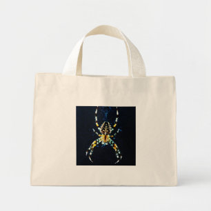 European Garden Spider ttcnm Mini Tote Bag