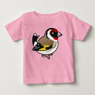 European Goldfinch Baby T-Shirt