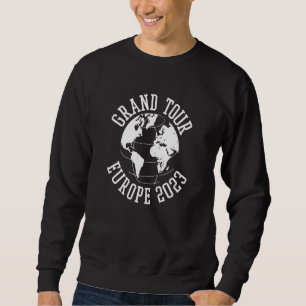 European 'Grand Tour Europe 2023' Retro Family Gro Sweatshirt