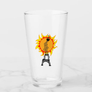 European Heat Wave Glass