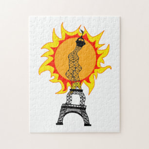 European Heat Wave Jigsaw Puzzle