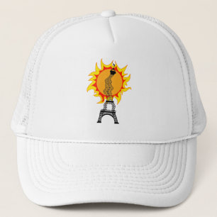 European Heat Wave Trucker Hat