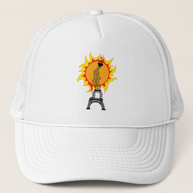 European Heat Wave Trucker Hat (Front)