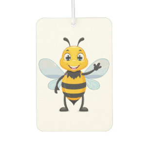 European honey bee car air freshener