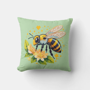 European honey bee cushion