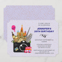 European Landmarks Taste of Europe Birthday