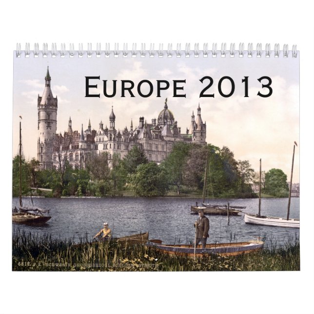 European Landscapes Calendar (Cover)