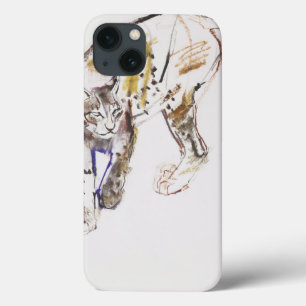 European Lynx iPhone 13 Case