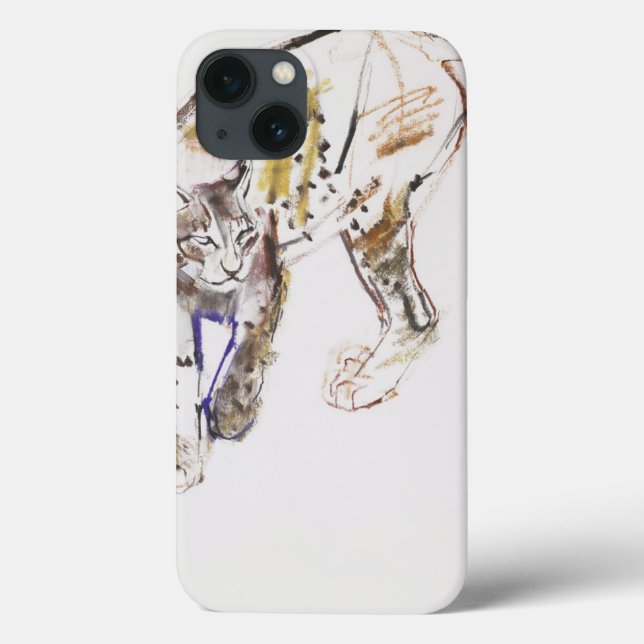 European Lynx Case-Mate iPhone Case (Back)