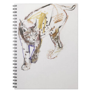 European Lynx Notebook
