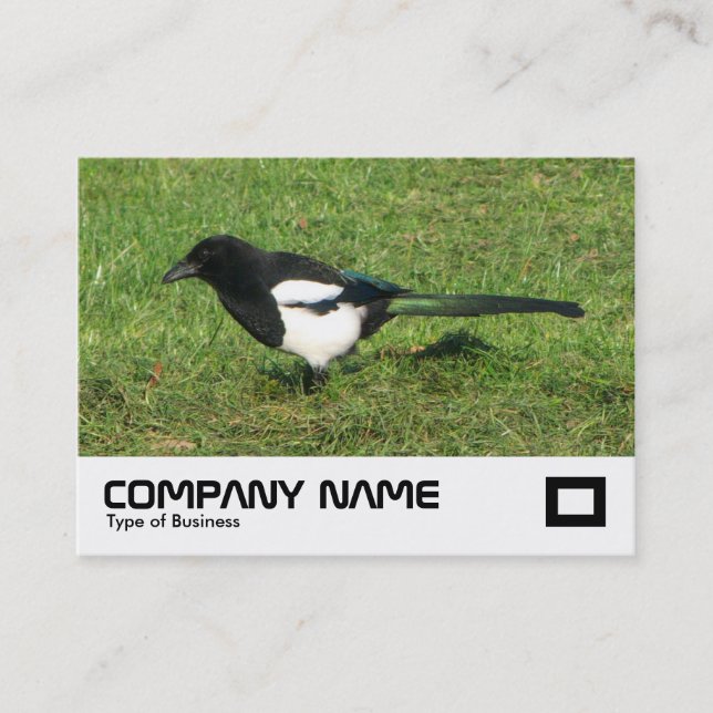 European Magpie Business Card (Front)